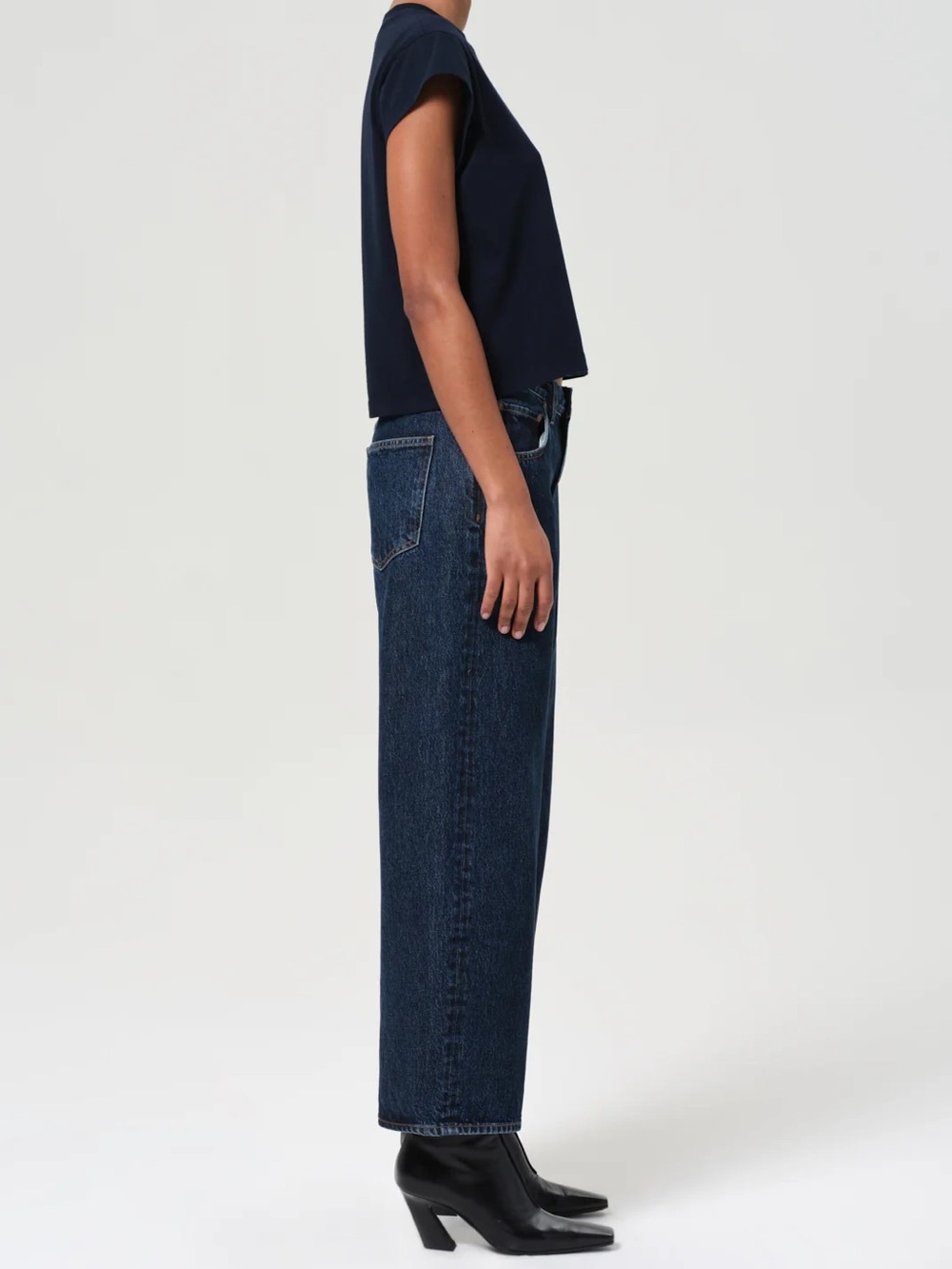 Agolde Low Curve Crop Jeans - Pendulum - Picture 5 of 11
